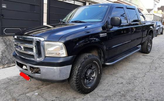 FORD F-250 3.9 XLT MAX POWER 4X4 CD DIESEL 4P MANUAL